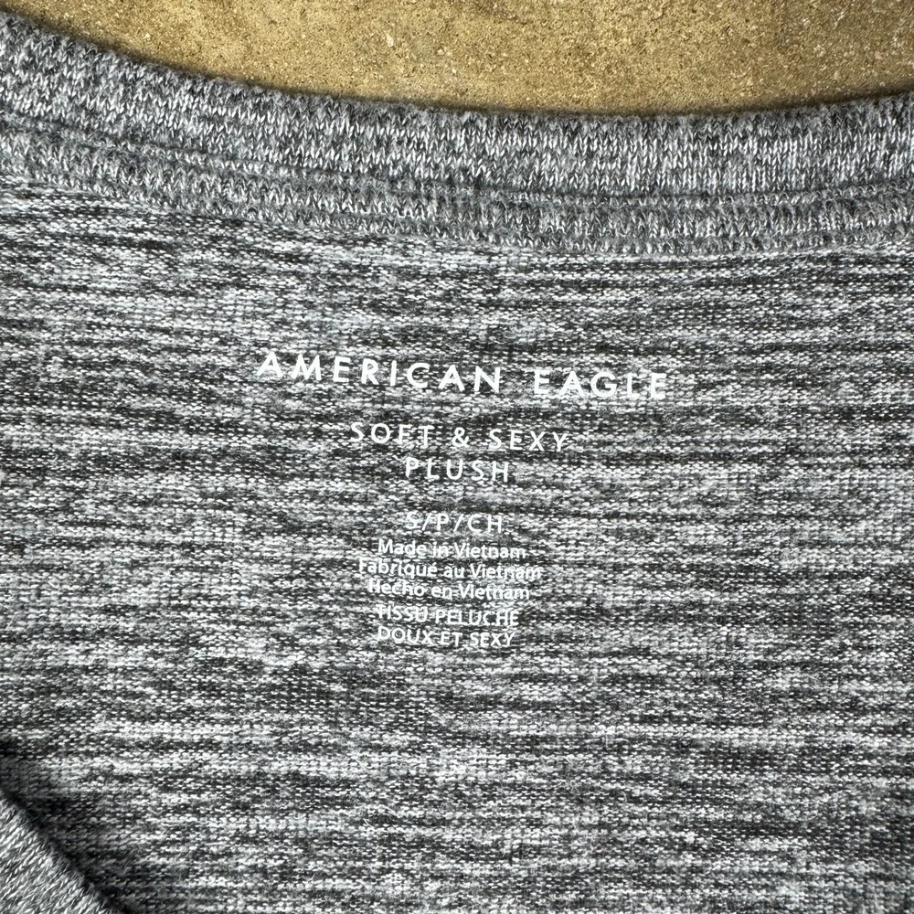 American Eagle Outfitters cozy grey